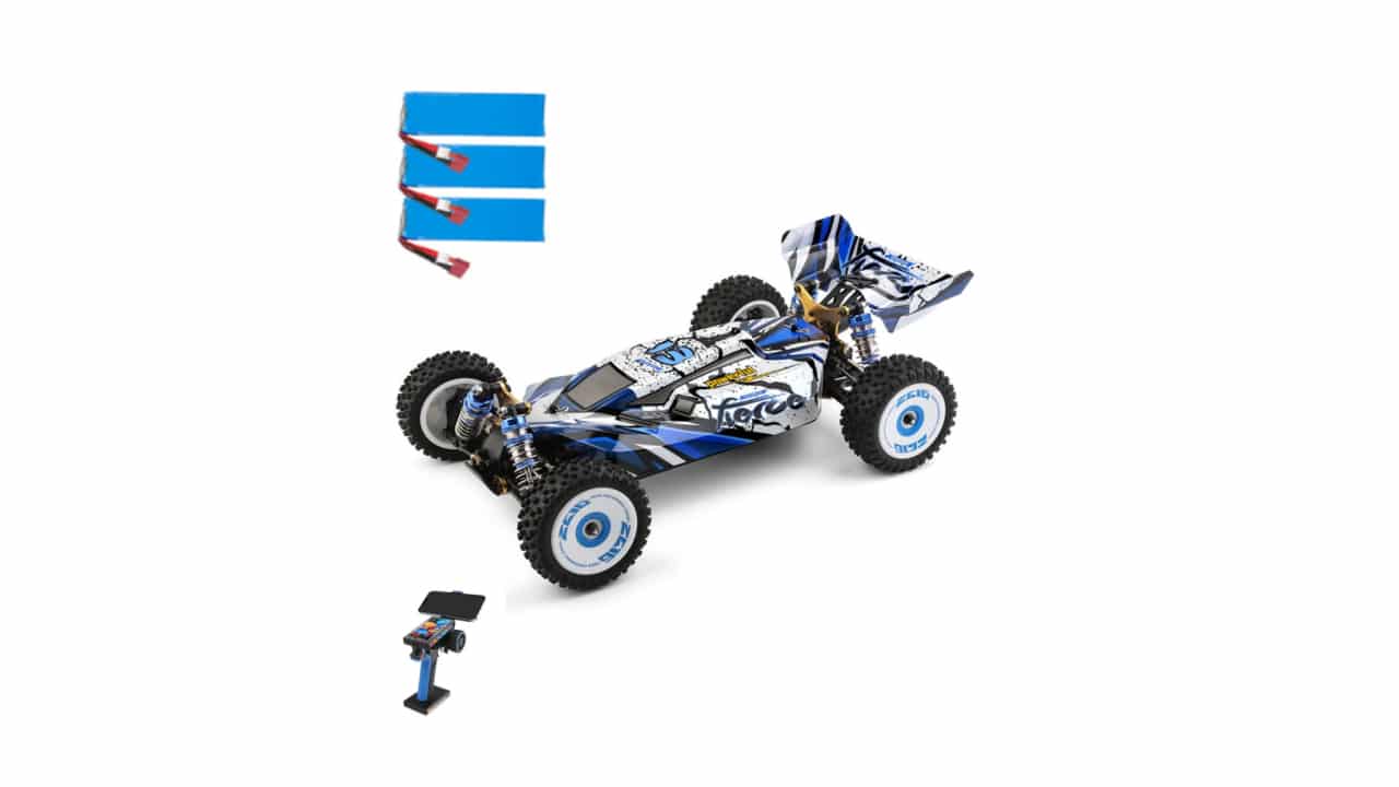 Wltoys 124017 Brushless V2