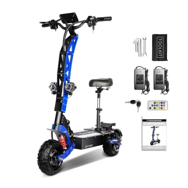 TOURSOR E8P 6000W Electric Scooter