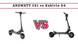 ANGWATT CS1 vs Kukirin G4