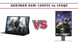 AOSIMAN ASM-156FCC vs 160QC