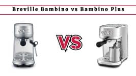 Breville Bambino vs Bambino Plus