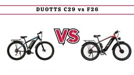 DUOTTS C29 vs F26