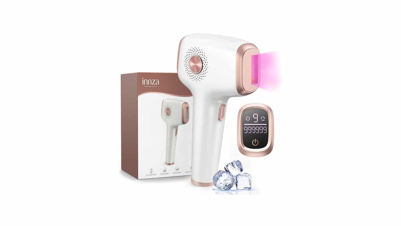 INNZA Laser Hair Removal with Ice Cooling