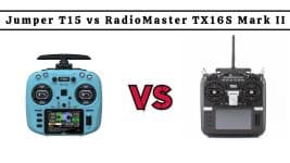 Jumper T15 vs RadioMaster TX16S Mark II