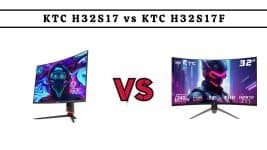 KTC H32S17 vs KTC H32S17F