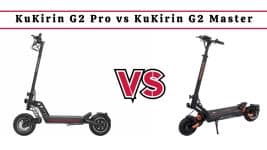 KuKirin G2 Pro vs KuKirin G2 Master