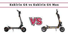 Kukirin G4 vs Kukirin G4 Max