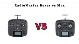 RadioMaster Boxer vs Max