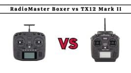 RadioMaster Boxer vs TX12 Mark II