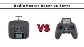 RadioMaster Boxer vs Zorro