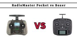 RadioMaster Pocket vs Boxer