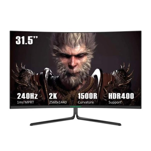 TITAN ARMY C32C1S Gaming Monitor