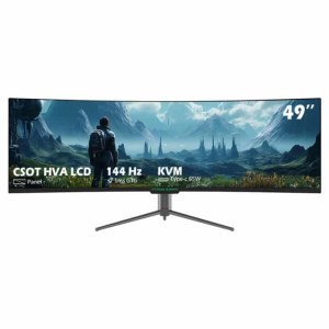 TITAN ARMY C49SHC 49-inch Gaming Monitor