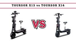 TOURSOR X13 vs TOURSOR X14