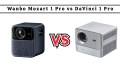 Wanbo Mozart 1 Pro vs DaVinci 1 Pro