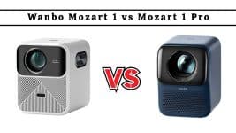 Wanbo Mozart 1 vs Wanbo Mozart 1 Pro