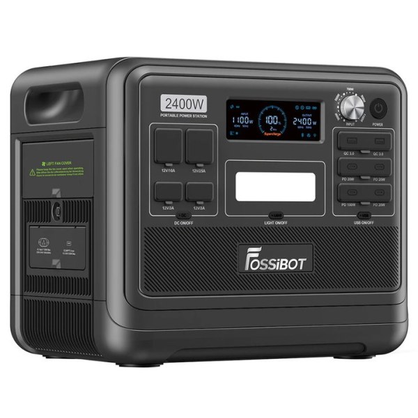 FOSSiBOT F2400 Portable Power Station