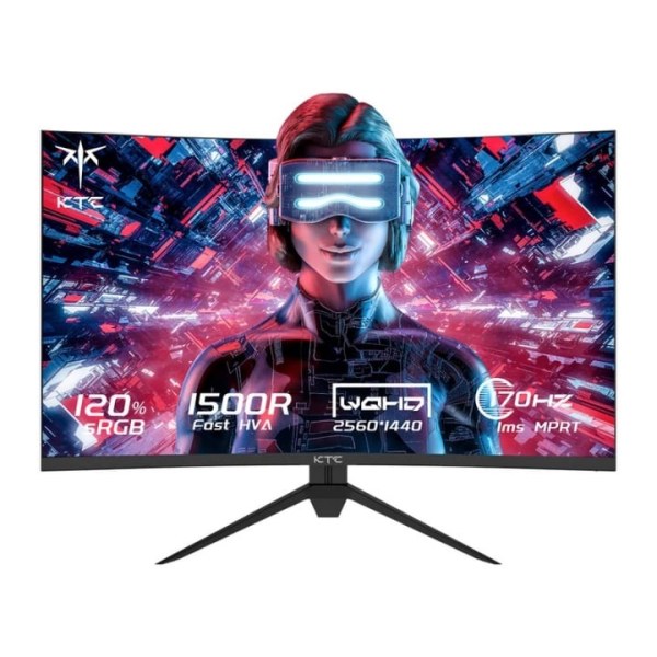 KTC H27S17 27-inch Curved Gaming Monitor