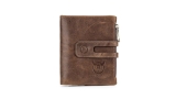 BULLCAPTAIN Mens Retro Genuine Leather Wallet Banggood Coupon Code