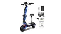 TOURSOR E8P 6000W Electric Scooter Promo Code (Banggood USA)