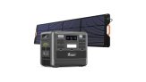 FOSSiBOT F2400 Portable Power Station + SP200 18V 200W Foldable Solar Panel Coupon (Geekbuying Europe)